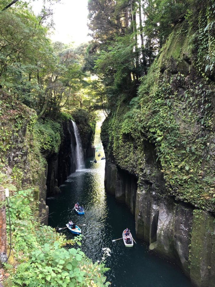 宮崎のパワースポット高千穂峡はこんなところ ほんとの宮崎