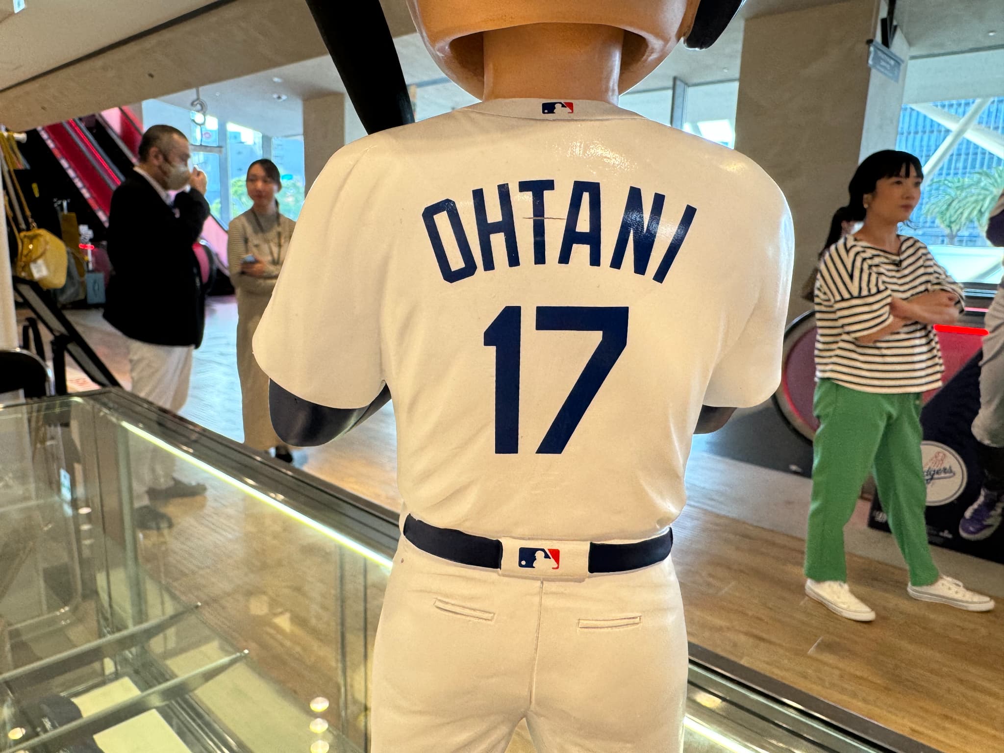 大谷翔平選手ミュージアム風ショップ『セレクション宮崎』アミュプラザみやざき