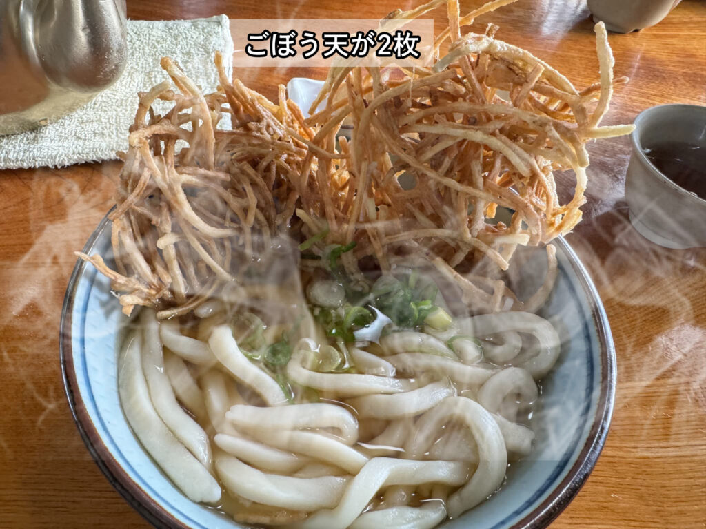 宮崎で老舗の味を引き継ぐ「鬼玉うどん」が昔と変わらずおいしい！